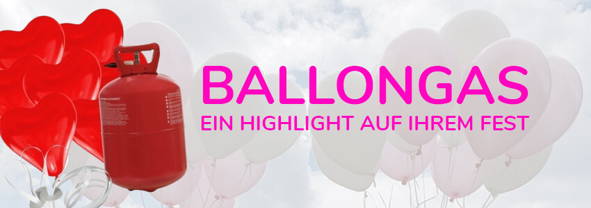 Gabis Ballonerie Ballongas Header Image